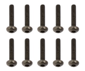 Team Associated Screws, M2x10mm BHCS