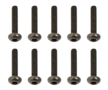 Team Associated Screws, M2x10mm BHCS