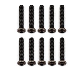 Team Associated Screws, M2.5x14mm BHCS