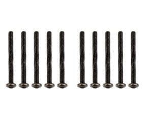 Team Associated Screws, M2.5x25mm BHCS
