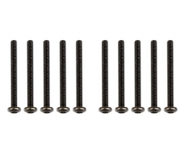 Team Associated Screws, M2.5x25mm BHCS