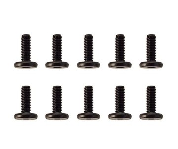 Team Associated Screws, M3x8mm LP SHCS (10pcs)