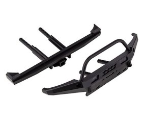 Team Associated DeMello Bumper Set for the Knightrunner body