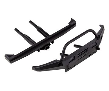 Team Associated DeMello Bumper Set for the Knightrunner body