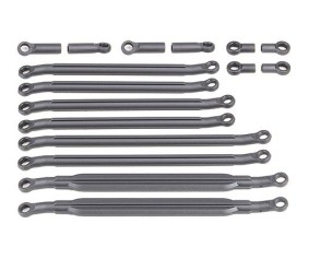 Team Associated Rod Ends w/ Links, Enduro SE