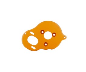 Team Associated Stealth X Motor Plate, Gold