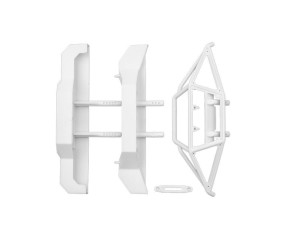 Team Associated Enduro RC10 TT Front And Rear Bumper Set, Natural