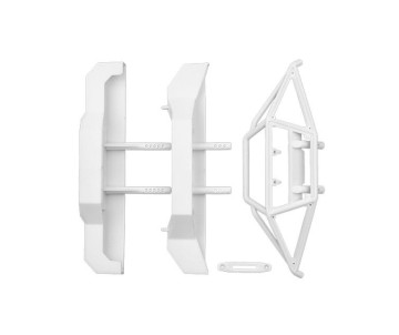Team Associated Enduro RC10 TT Front And Rear Bumper Set, Natural