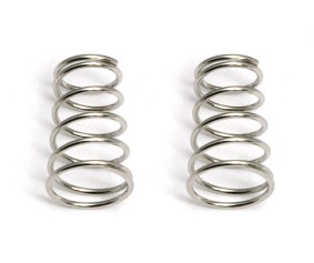 Team Associated Side Spring Set (Silver - 5.00lbs) (2)