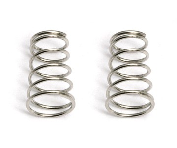 Team Associated Side Spring Set (Silver - 5.00lbs) (2)