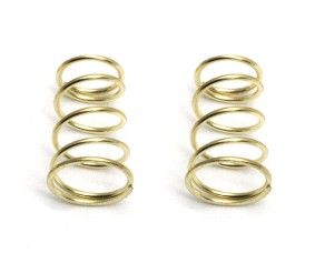 Team Associated Side Spring Set (Gold - 6.25lbs) (2)