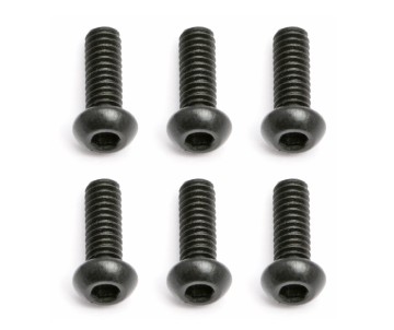 Team Associated Screws, M2x6 mm BHCS