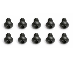 Team Associated Screws, M2.5x4 in BHCS