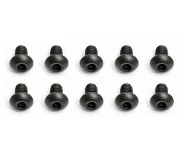 Team Associated Screws, M2.5x4 in BHCS