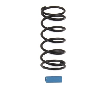 Team Associated RC12R6 Shock Spring, blue, 12.4 lb/in