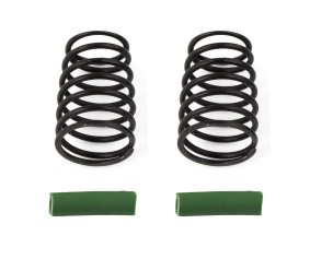Team Associated RC10F6 Side Springs, green, 4.2 lb/in