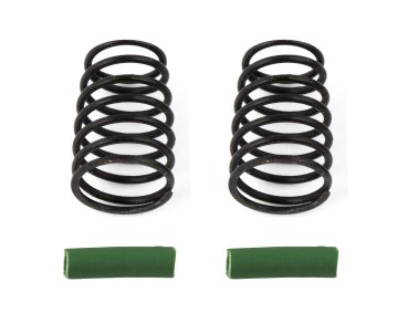 Team Associated RC10F6 Side Springs, green, 4.2 lb/in