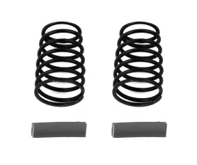 Team Associated RC10F6 Side Springs, gray, 5.2 lb/in