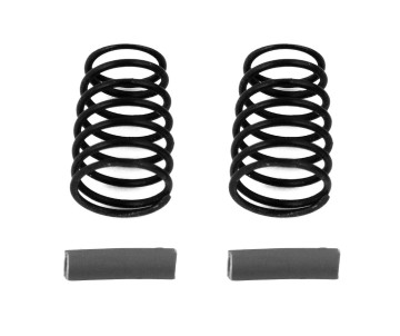 Team Associated RC10F6 Side Springs, gray, 5.2 lb/in