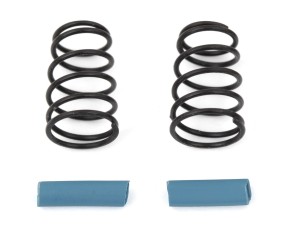 Team Associated RC10F6 Side Springs, blue, 5.8 lb/in (in kit)