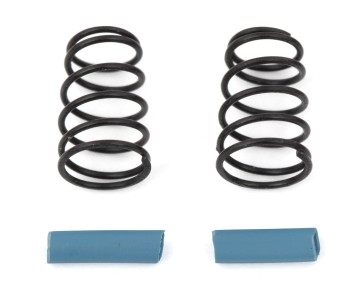 Team Associated RC10F6 Side Springs, blue, 5.8 lb/in (in kit)