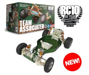 Team Associated RC10 Green Masters 60th Anniversary Edition Kit