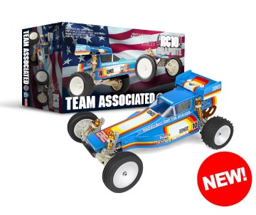 Team Associated 1/10 RC10 2wd Graphite Kit
