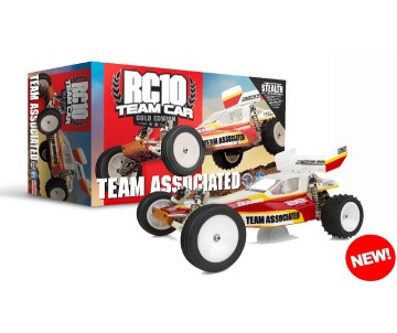 Team Associated 1/10 RC10 2wd Team Car Gold Edition Kit