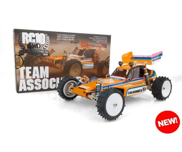 Team Associated 1/10 RC10 4wd Kit