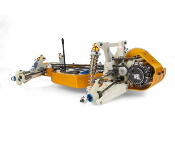 Team Associated 1/10 RC10 4wd Kit