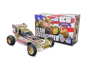 Team Associated 1/10 RC10 2wd 2025 Metallic Edition Kit