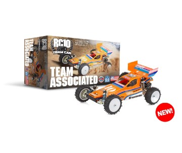 Team Associated 1/10 RC10 4x4 Team Kit