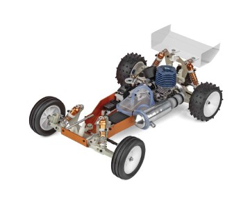 Team Associated 1/10 RC10GB Nitro Buggy 2wd Kit