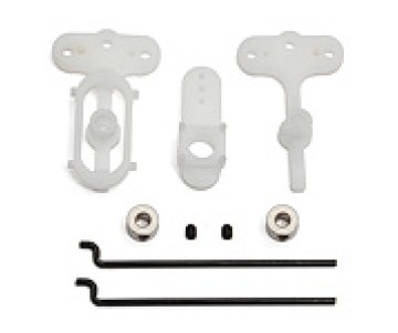 Team Associated RC10 Servo Saver, Plastic