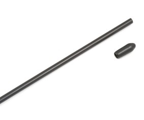 Team Associated Antenna Tube w/Cap (Black)