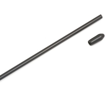 Team Associated Antenna Tube w/Cap (Black)