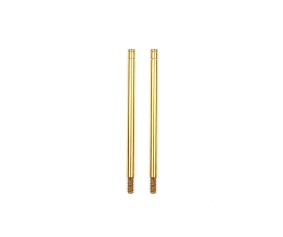 Team Associated FT Gold Shock Shaft, 1.32