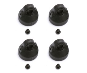 Team Associated Bleeder Shock Caps, 1/10