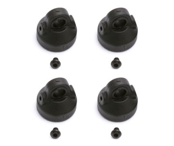 Team Associated Bleeder Shock Caps, 1/10