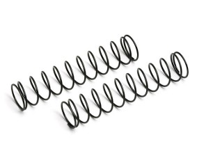 Team Associated Rear Buggy & Truck Shock Spring 1.74lb (Black) (2)