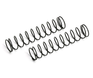 Team Associated Rear Buggy & Truck Shock Spring 1.74lb (Black) (2)