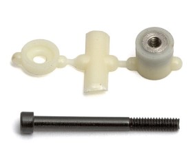 Team Associated Differential Thrust Bolt, Bearing Cover & Locking T-Nut