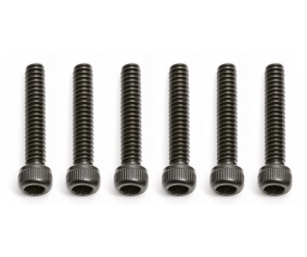 Team Associated Screws, 4-40 x 5/8 in SHCS