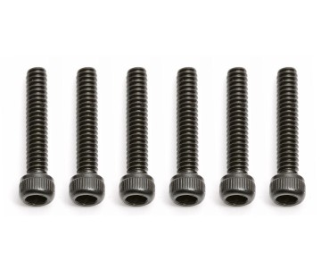Team Associated Screws, 4-40 x 5/8 in SHCS