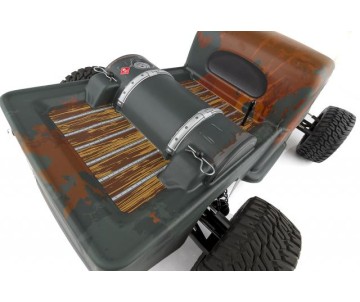 Team Associated 1/10 Trophy Rat 2WD Brushless Ready-to-Run LiPo Combo