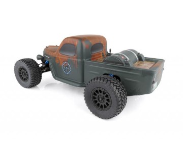 Team Associated 1/10 Trophy Rat 2WD Brushless Ready-to-Run LiPo Combo