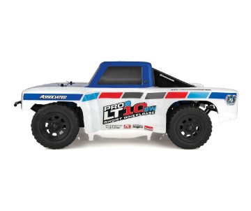 Team Associated PRO2 LT10SW Short Course Truck RTR - Blue/White