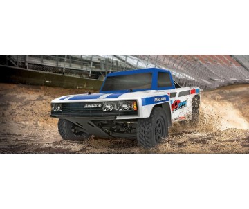 Team Associated PRO2 LT10SW Short Course Truck RTR LiPo Combo - Blue/White
