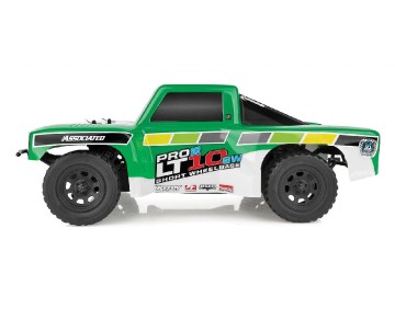 Team Associated Pro2 LT10SW Short Course Truck RTR - Green