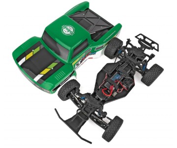 Team Associated Pro2 LT10SW Short Course Truck RTR LiPo Combo - Green